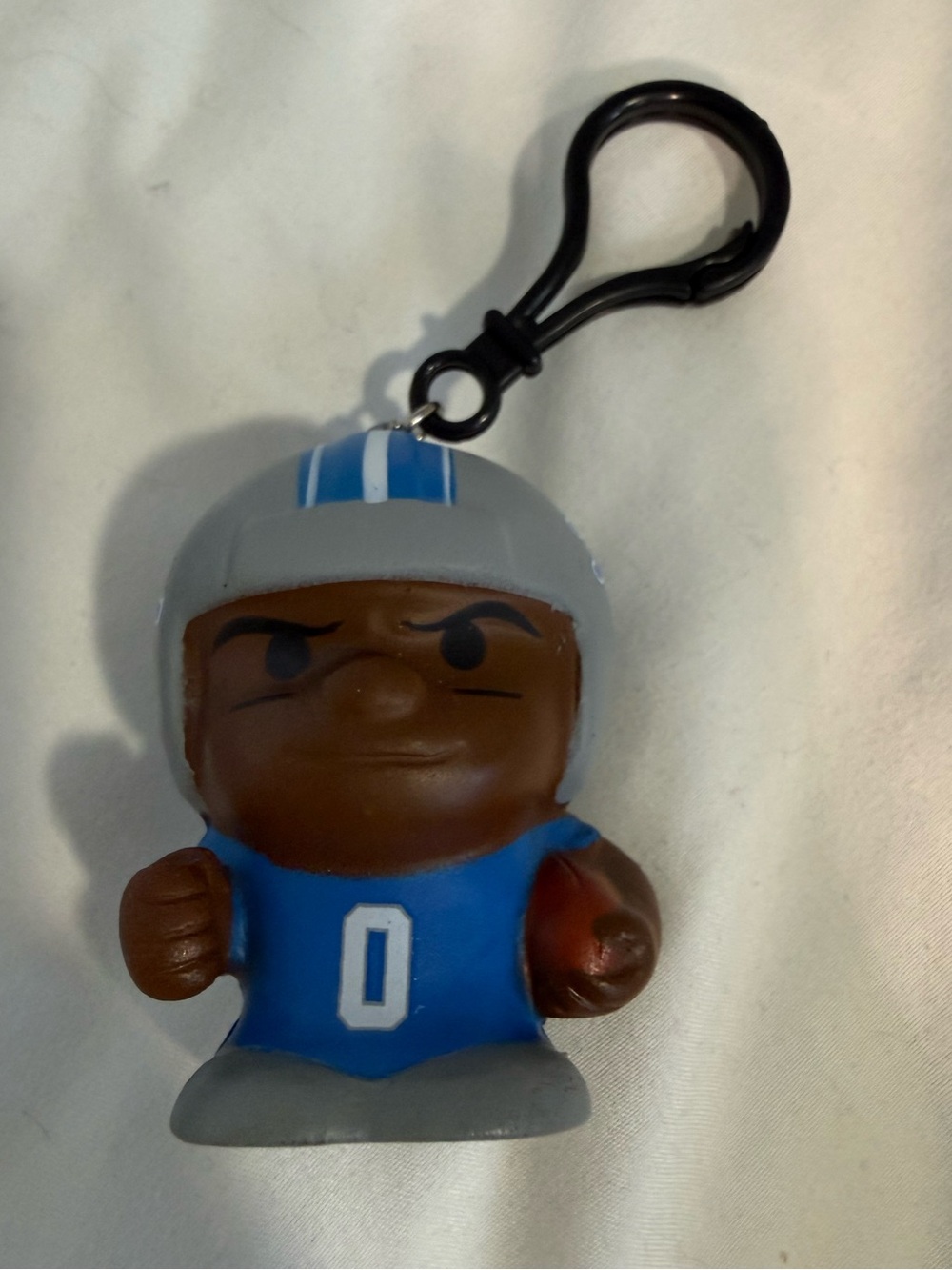NFL Football Squeezymate Keychain Gibbs 0 Detroit Lions